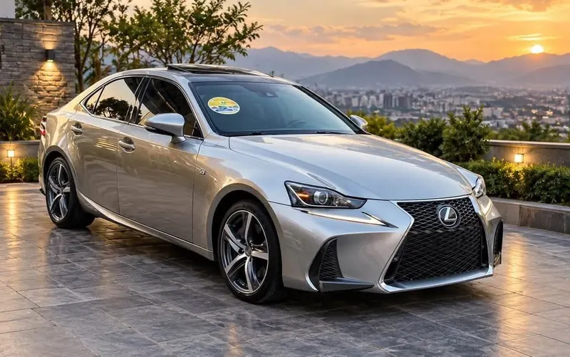 Lexus IS200t F Sport 2018 (1)