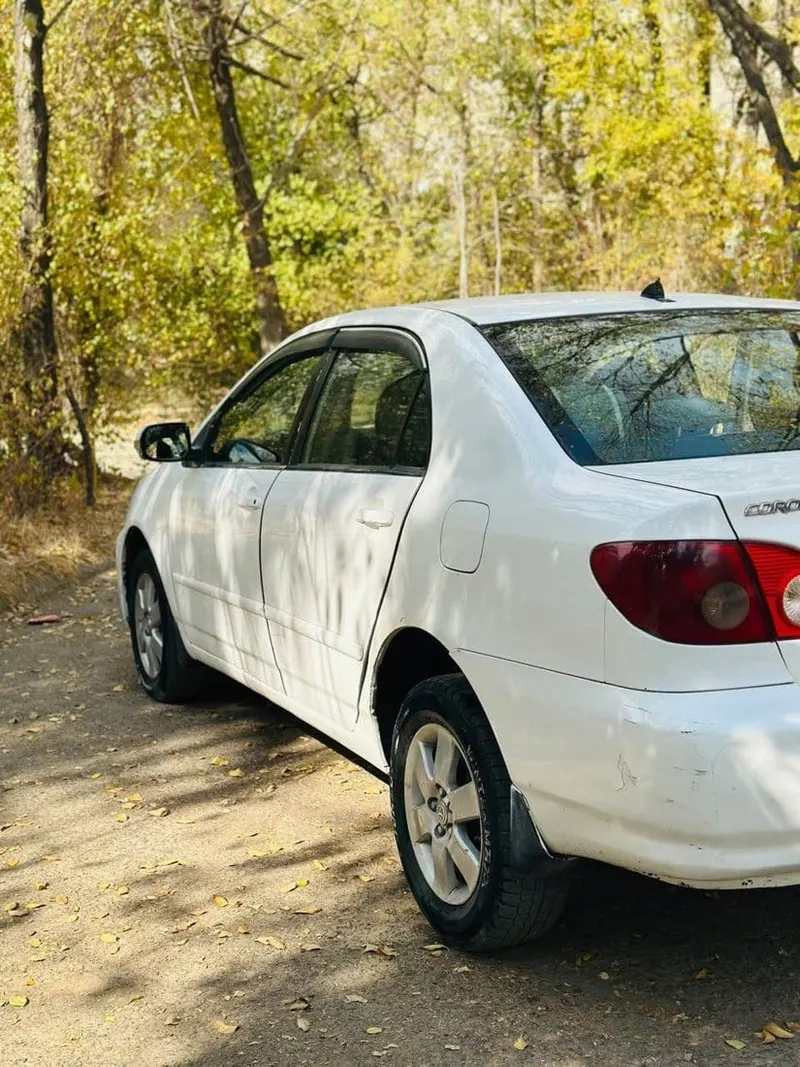 Toyota Corolla LE 2007, White, Petrol, Automatic, Clean Documents (4)