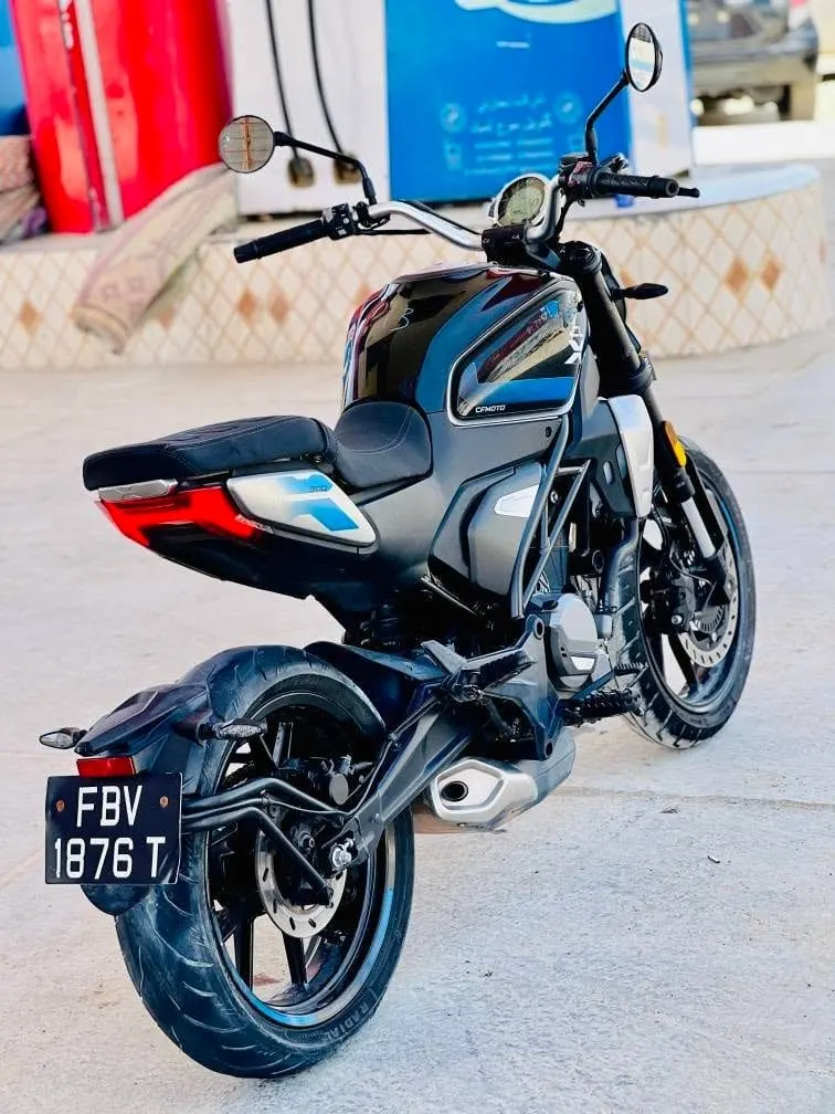 CF Moto 300cc 2023, 29,000 km (2)