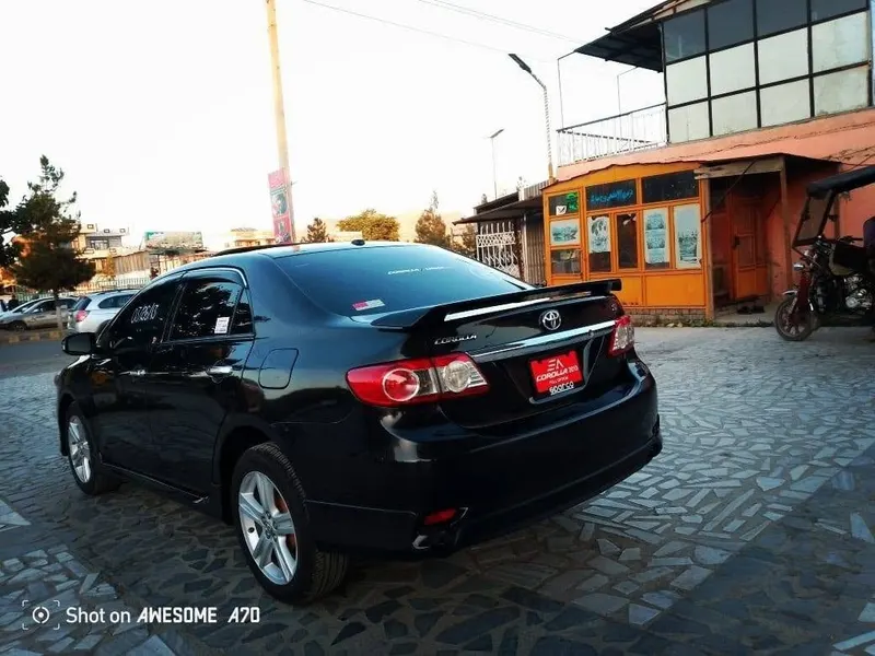 Toyota Corolla 2013 Full Option, Automatic Gearbox (4)
