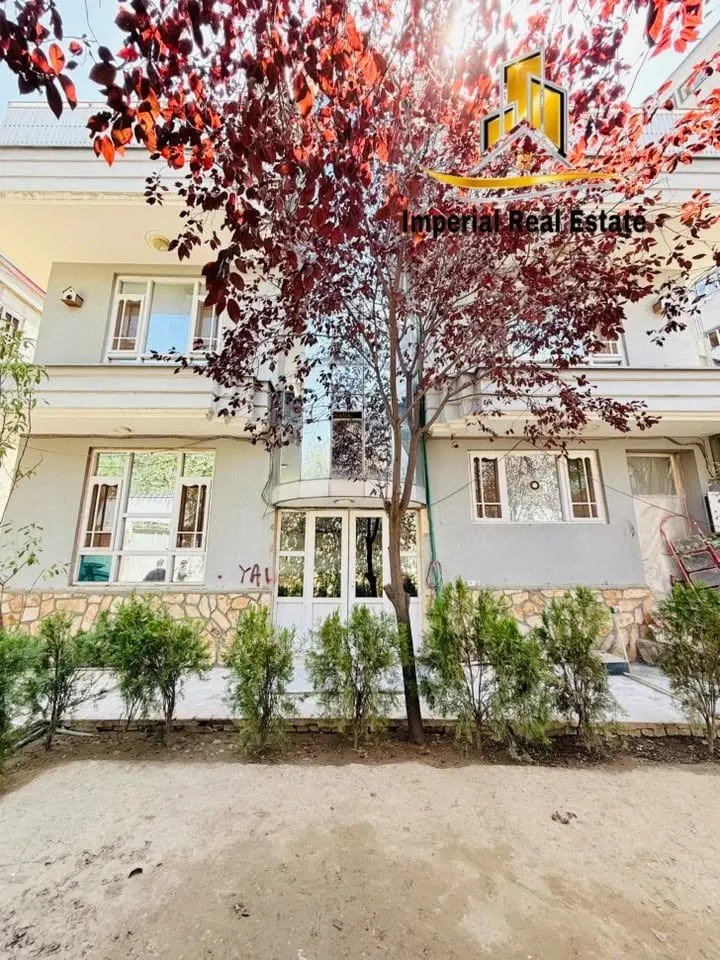 Independent 15-Room House for Rent, Taimani, Kabul (1)