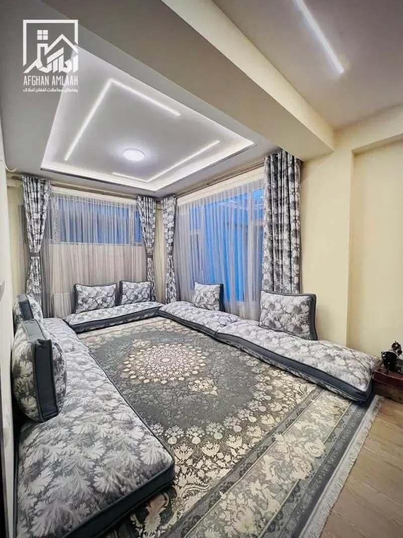 New 3-Room Apartment for Sale, 105 m², Chaharahi Gol Sorkh, Kabul (1)