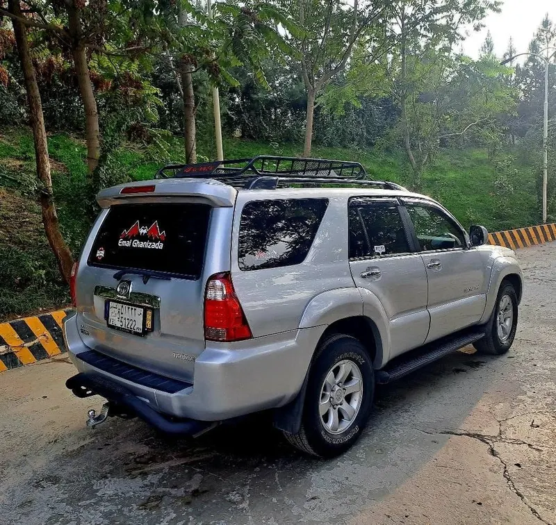 Toyota 4Runner 2008 Silver (4)