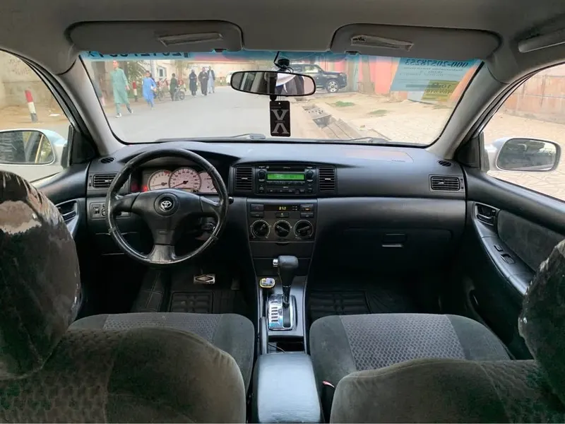 Toyota Corolla 2005 S, Silver, Registered in Kabul, No Accident (8)