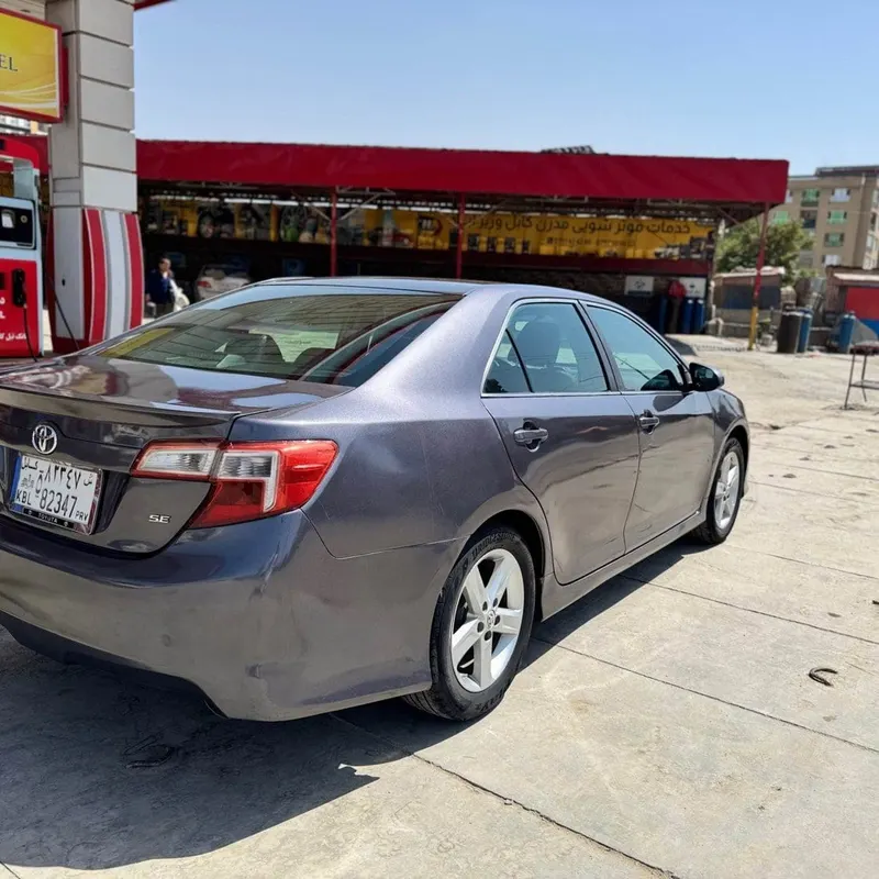 Toyota Camry 2012 Full Option SE, 73,000 km, Clean Documents (3)