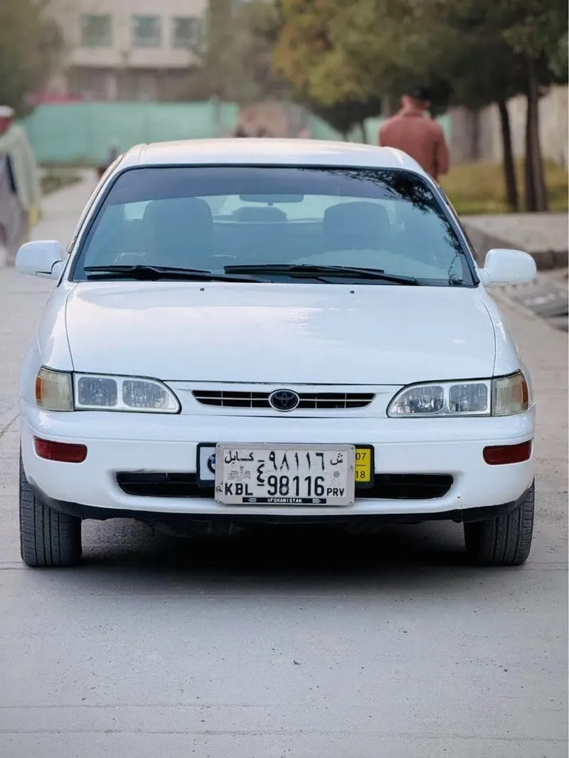 Toyota Corolla 1996, 7A four-cylinder petrol, automatic, Kabul (2)