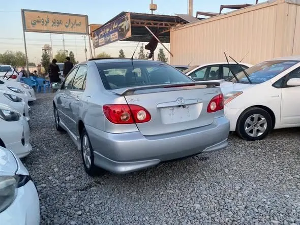 Toyota Corolla 2008 Silver, Automatic, Sunroof, Clean Condition (5)