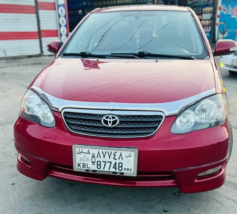 تویوتا کرولا S 2007، نسواری، د اسکلاس اختیارات، سند صاف (1)