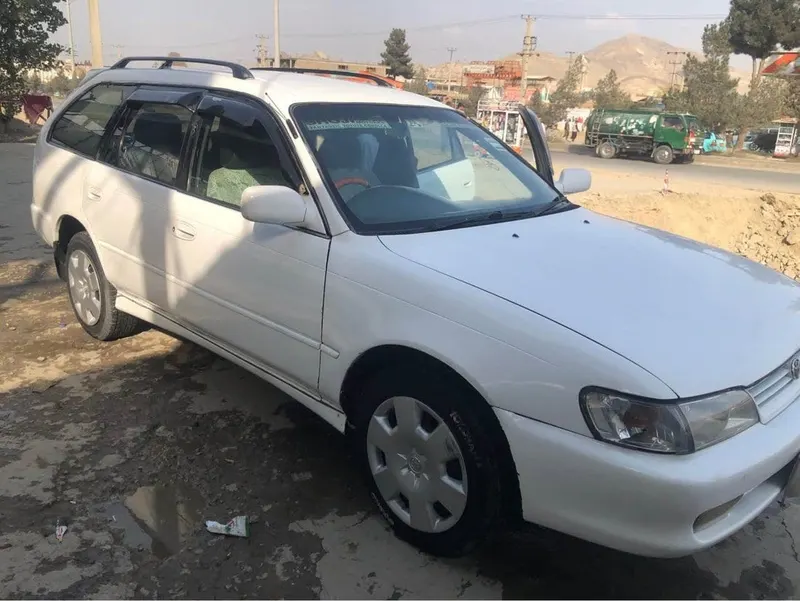 Toyota Corolla Sprinter Wagon 1998, White, Automatic (2)