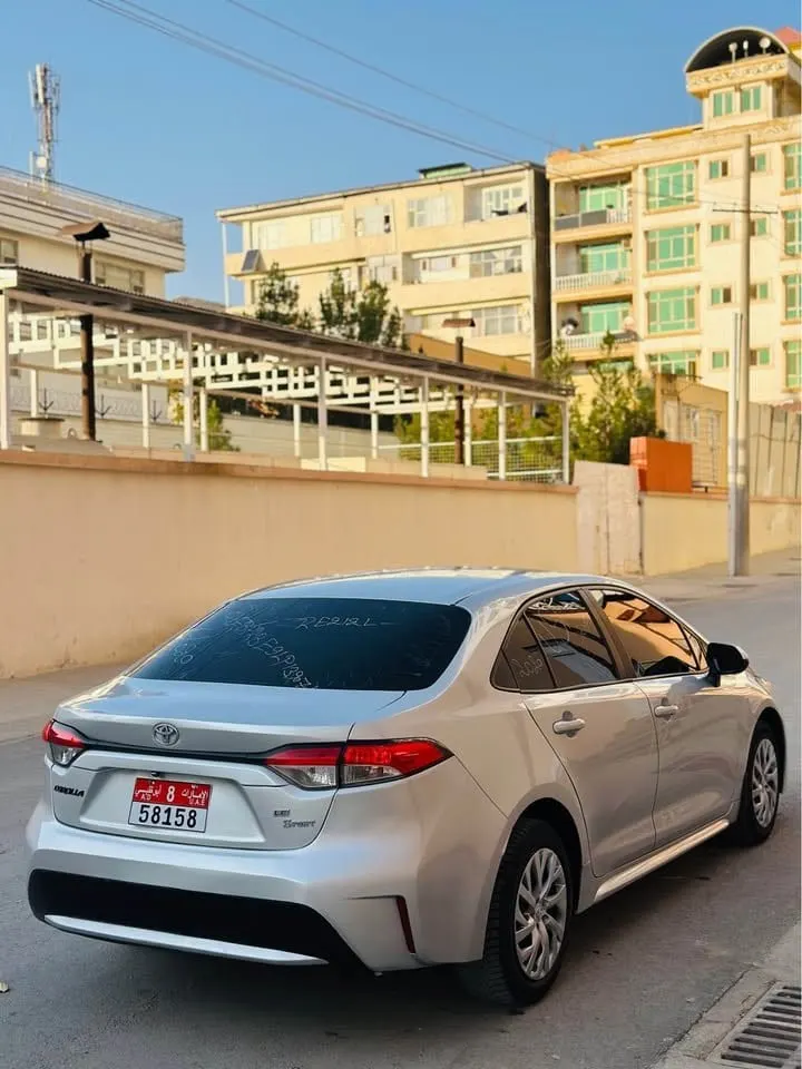Toyota Corolla 2020 LE, Silver, Imported, Automatic (2)