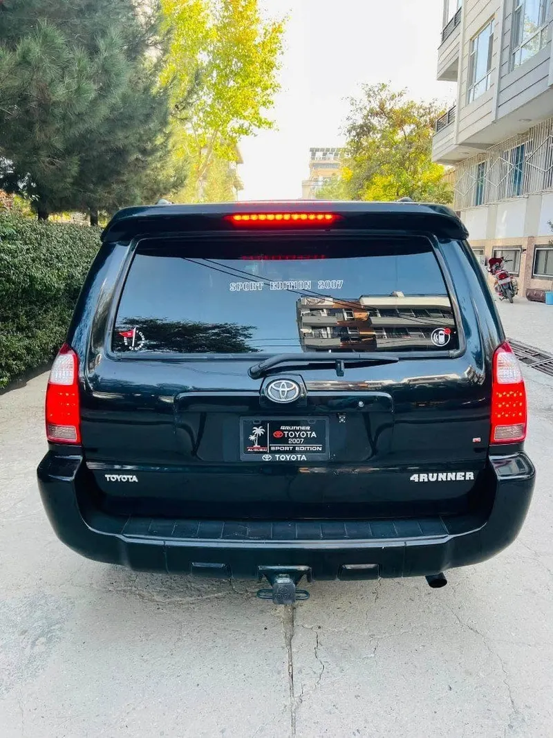 Toyota 4Runner SR5 2007, company engine and gearbox (6)