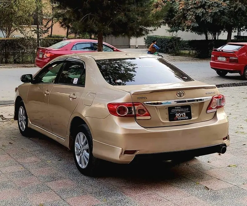 Toyota Corolla 2009 Automatic Full Option (5)