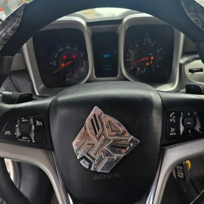 Chevrolet Camaro 2015, White, 6-Cylinder, Lambo Doors (7)