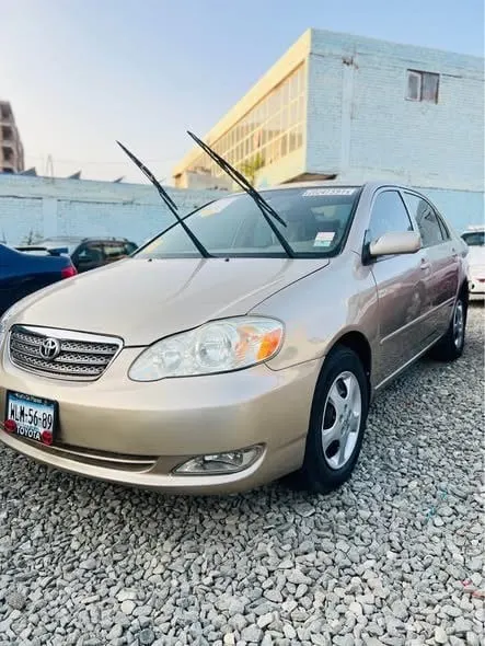 Toyota Corolla Le 2007, Gold, Automatic, Newly Imported (5)