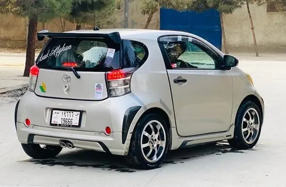 Toyota iQ 2010 Japan, 3-Cylinder Petrol, Clean Documents (4)