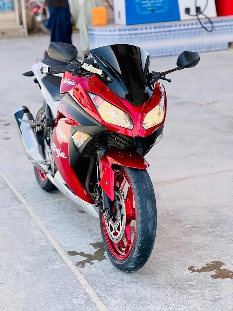 Kawasaki Ninja 300 2021, ABS, 2-Cylinder (3)