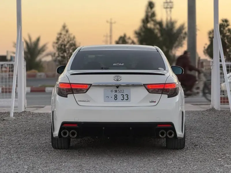 Mark X GS 2014 2500cc Kandahar (4)