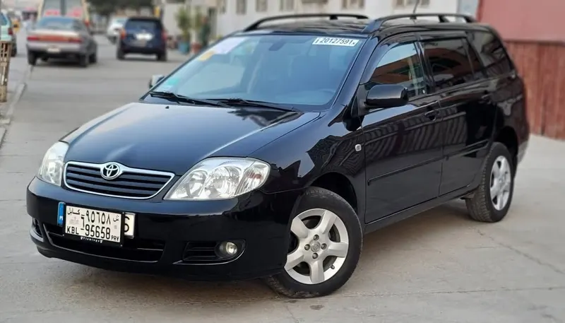 Toyota Corolla 2005 Diesel Turbo, Black, New Arrival (1)