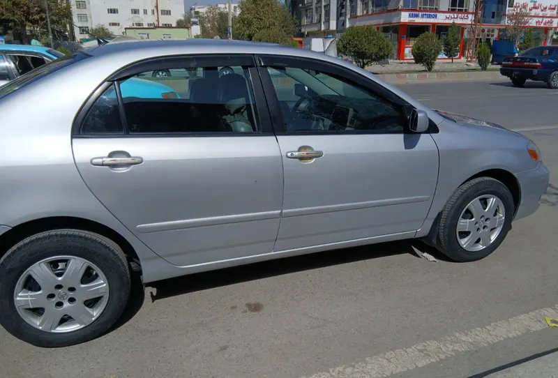 Toyota Corolla LE 2008, Silver, Used - 8200 USD (3)