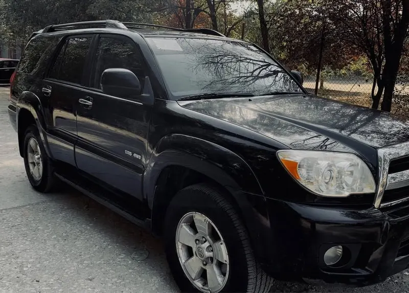Toyota 4Runner XR5 2007, black (2)
