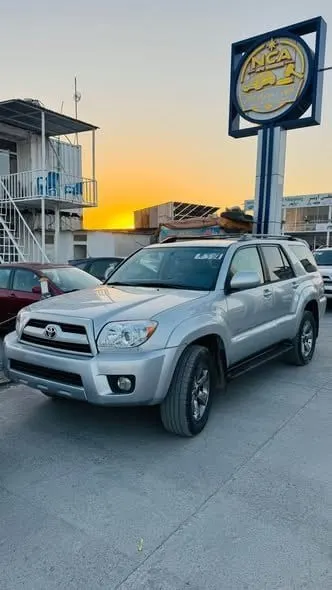 Toyota 4Runner 2006 Limited, Silver, 8 Airbags, No Accident (5)