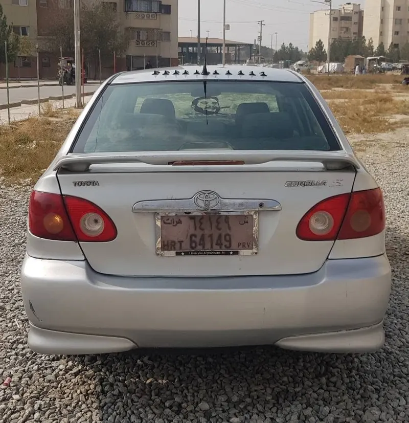 Toyota Corolla 2006 Canadian X-class, Silver, Automatic (4)