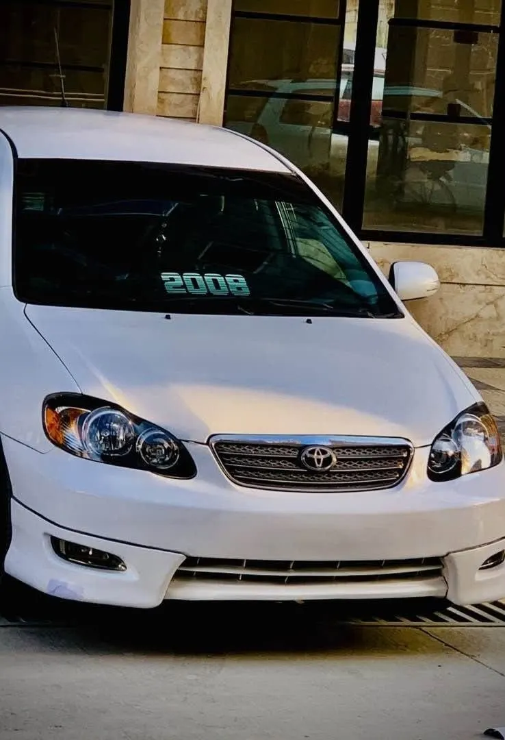 Toyota Corolla 2006 American, White, Automatic, 160000 km, Kabul (4)