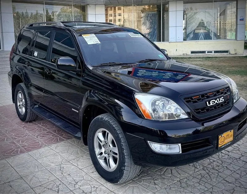Lexus Prado 2007 110,000 km (2)