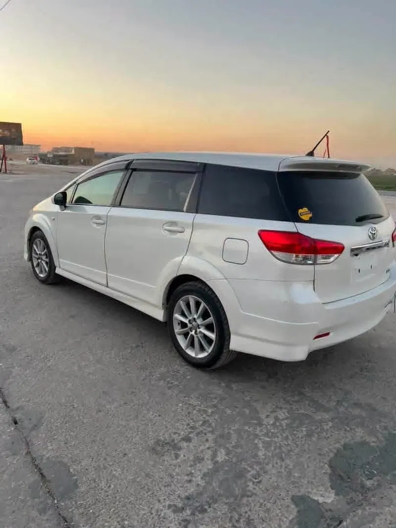 Toyota Fielder 2012 VIP, full option (3)