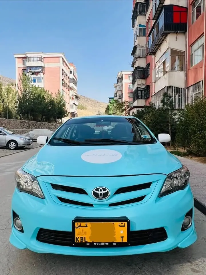 Toyota Corolla 2010 S-Class, Kabul taxi, clean documents (1)