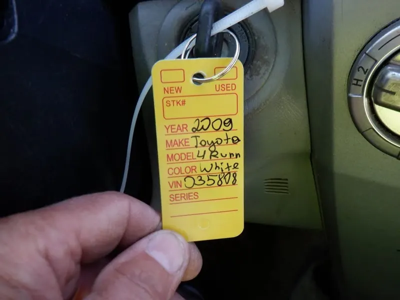 Toyota 4Runner SR5 2009, White, Herat (8)