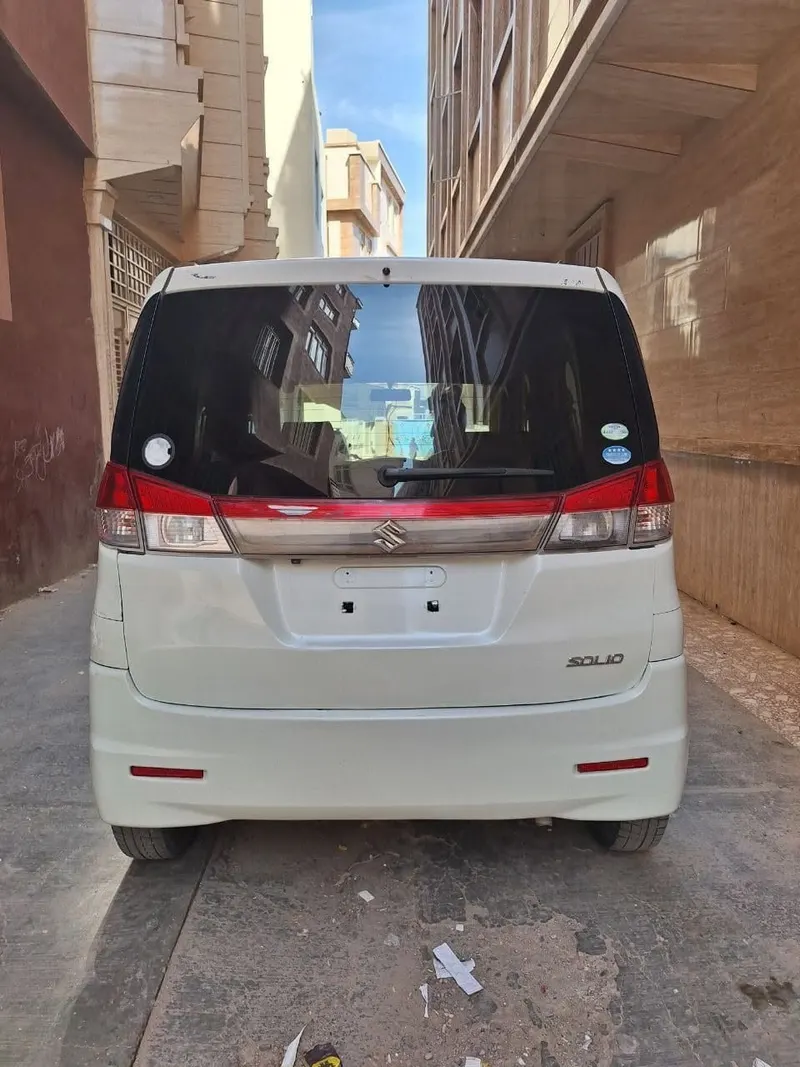 Suzuki Swift Solio 2014, 79,000 km, Herat (2)