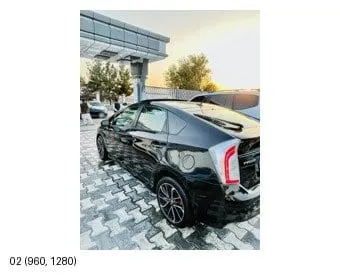 Toyota Prius 2012, Sunroof, Black, No Accident, Clean Documents (3)