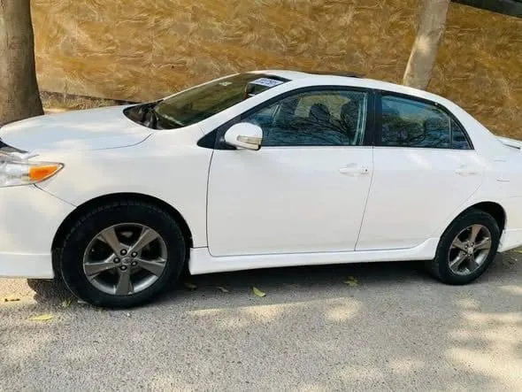 Toyota Corolla 2012, White, Automatic, Clean Documents, Kabul (5)