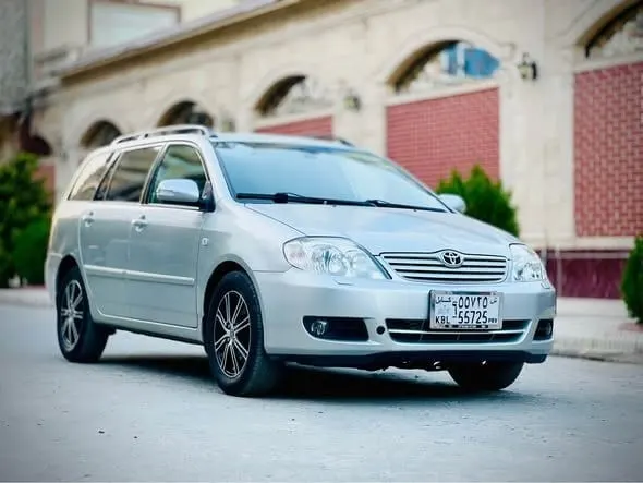 Toyota Corolla Fielder 2006, Silver, Clean Documents, No Accident (2)
