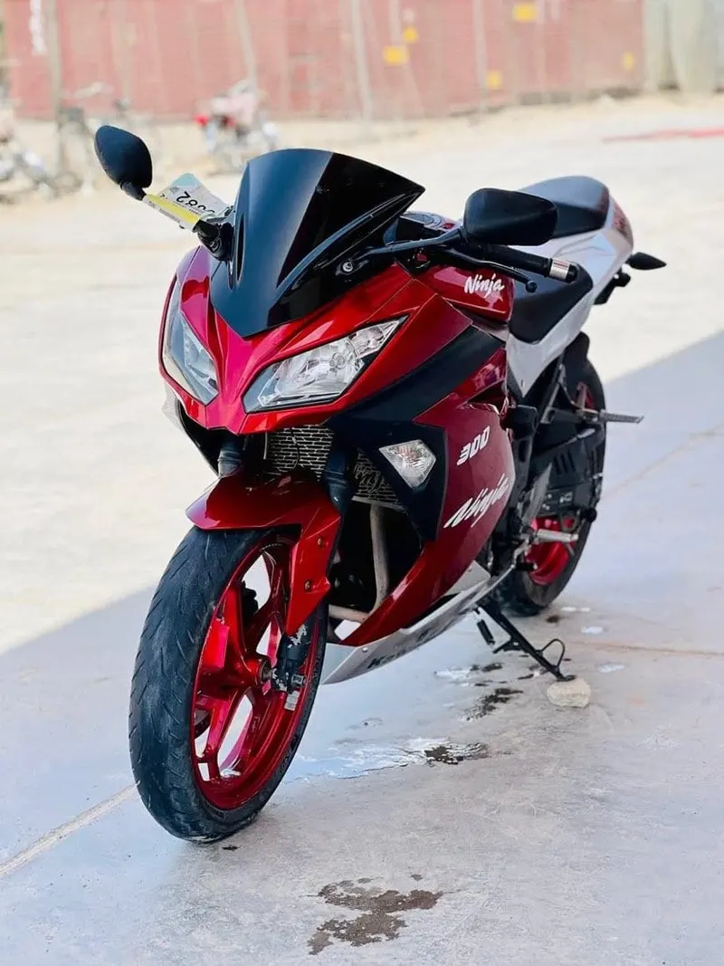 Kawasaki Ninja 300 2021, ABS, 2-Cylinder (1)