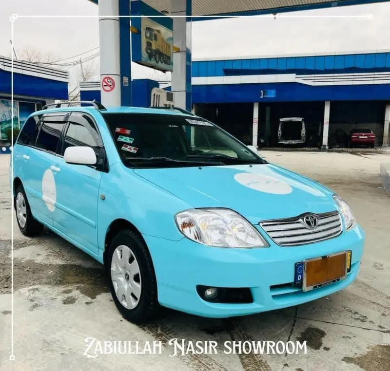 Toyota Fielder 2006 German Taxi (4)