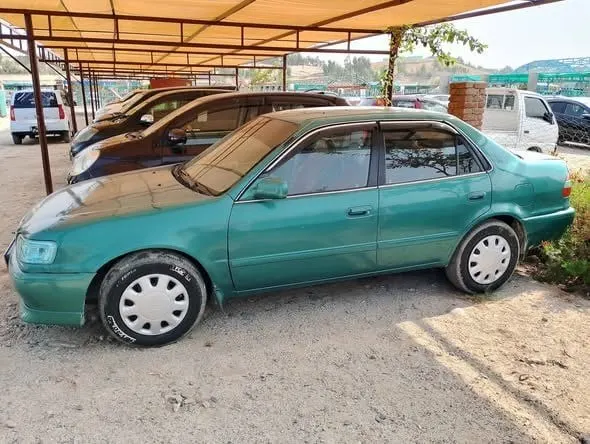 Toyota Corolla Gulf Version, Green, Used, Lowghar Plate (2)