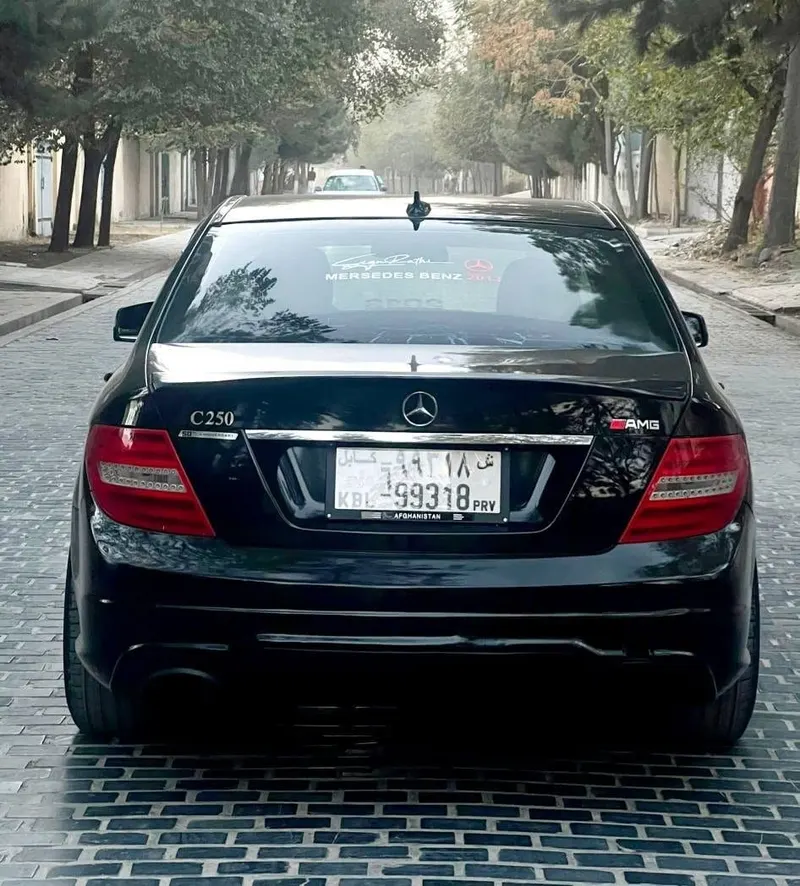 Mercedes-Benz C250 2013, Domestic Use, Black, Kabul (3)