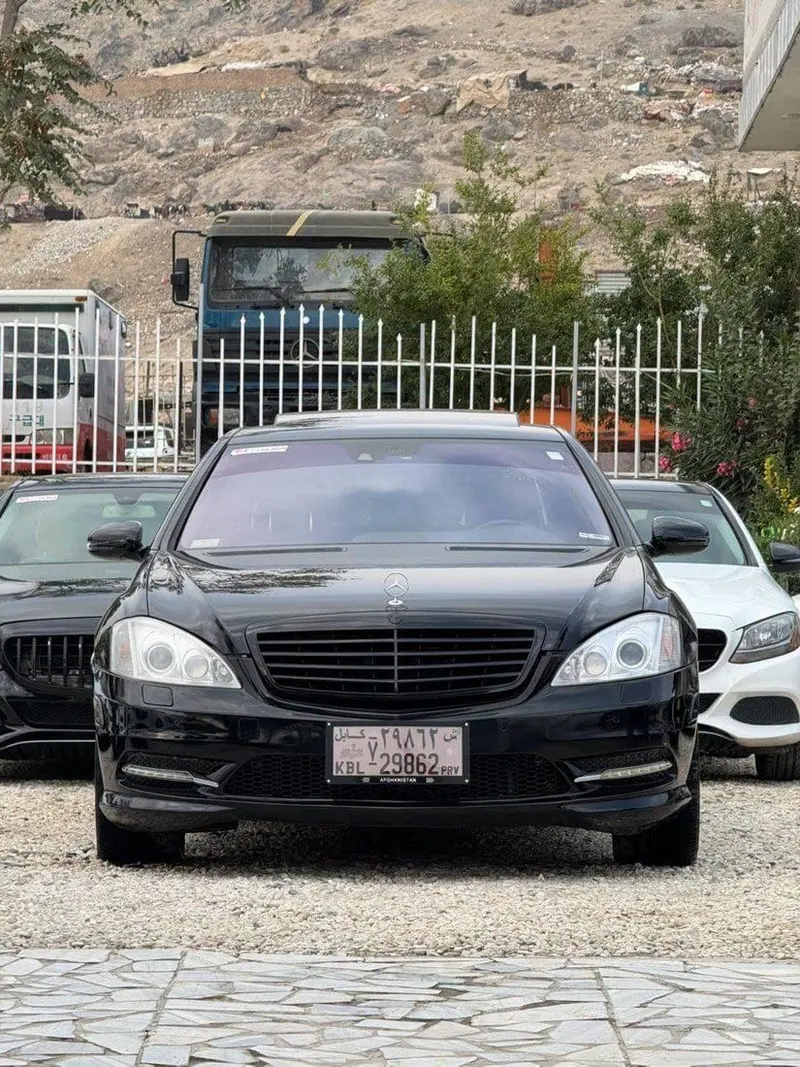 Mercedes-Benz S63 AMG 2008, 518 HP (1)