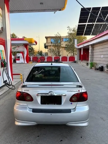 Toyota Corolla 2007 S, Sunroof, Automatic (5)