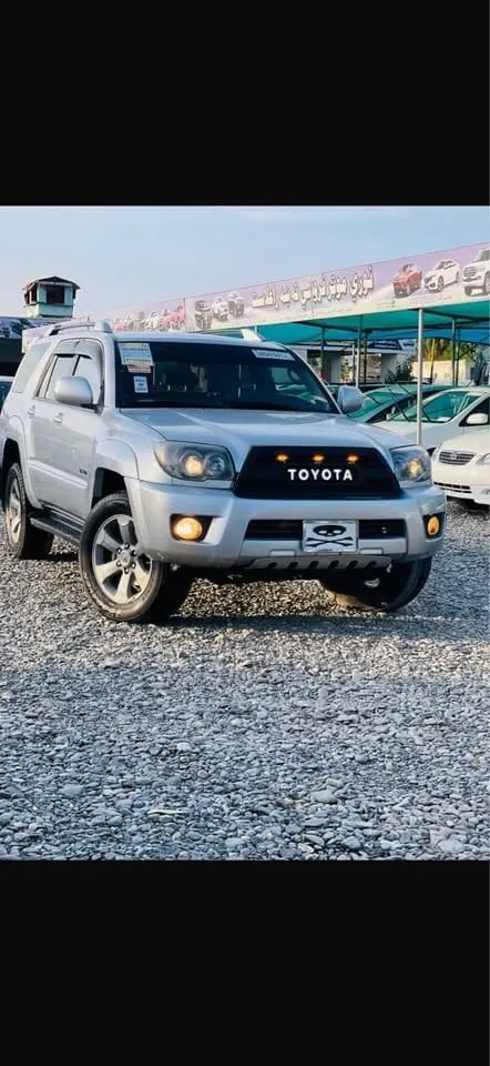 Toyota 4Runner 2004 for sale, SR5, clean and accident-free (2)