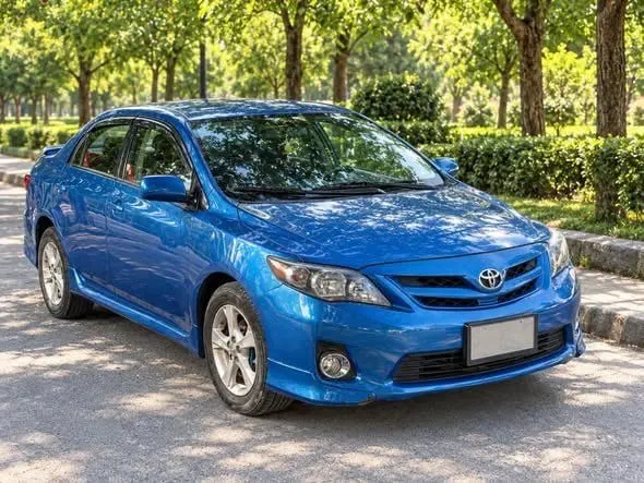 Toyota Corolla Full Option 2009, Shipped 2013, Automatic (4)