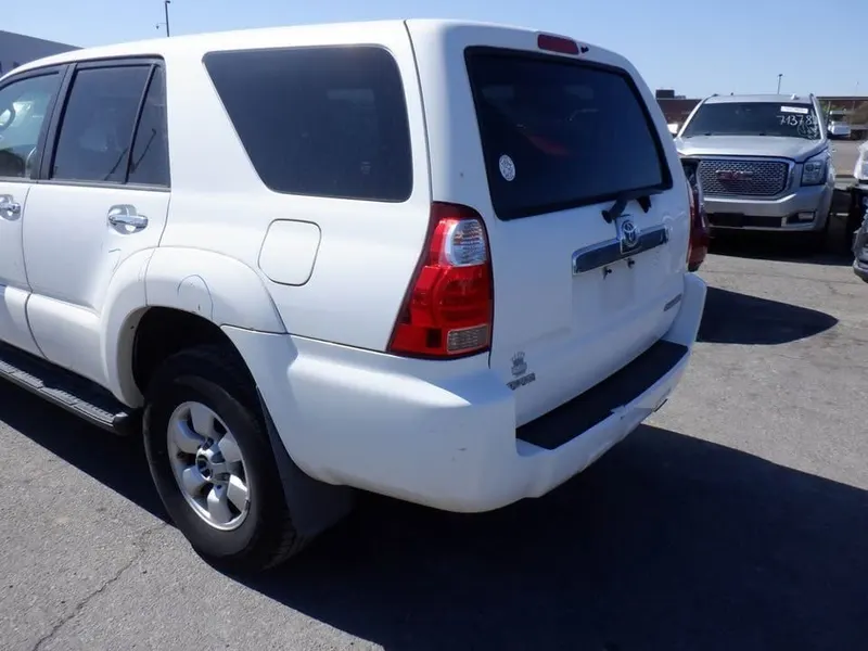 Toyota 4Runner SR5 2009, White, Herat (3)