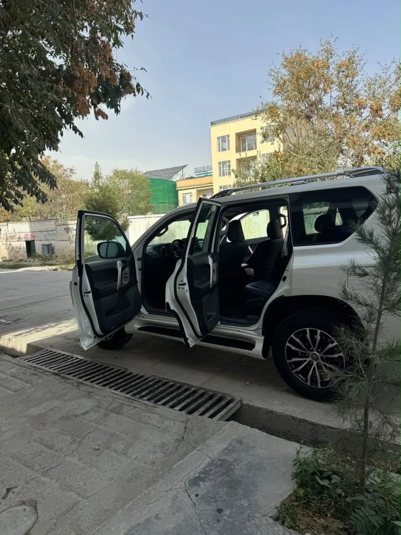 Toyota Landcruiser Prado 2010 LED white (3)