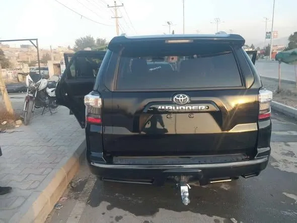 تویوتا فورنر ۲۰۱۶ فول آپشن SR5 نوی واردات (5)