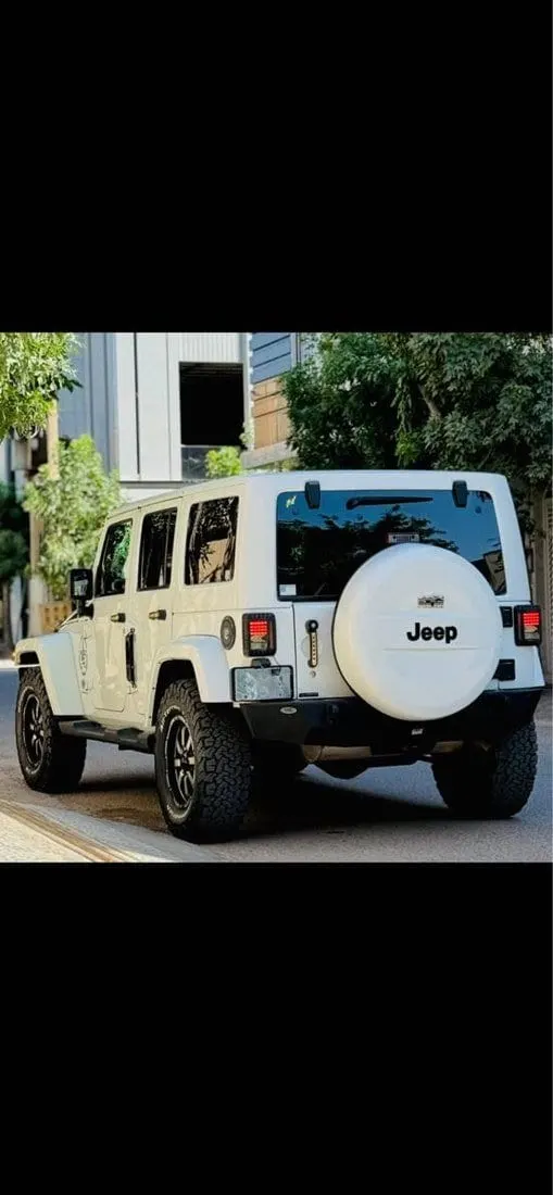Jeep Wrangler Unlimited 2018, Container Import, Sahara (5)