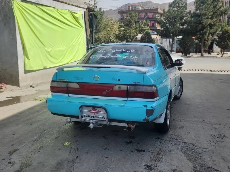 Toyota Corolla 1997 city taxi, 4A engine, automatic (4)