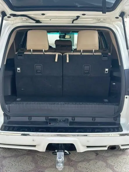 Toyota 4Runner 2016 Limited USA, Pearl White, 6-Cylinder, Just Imported (5)