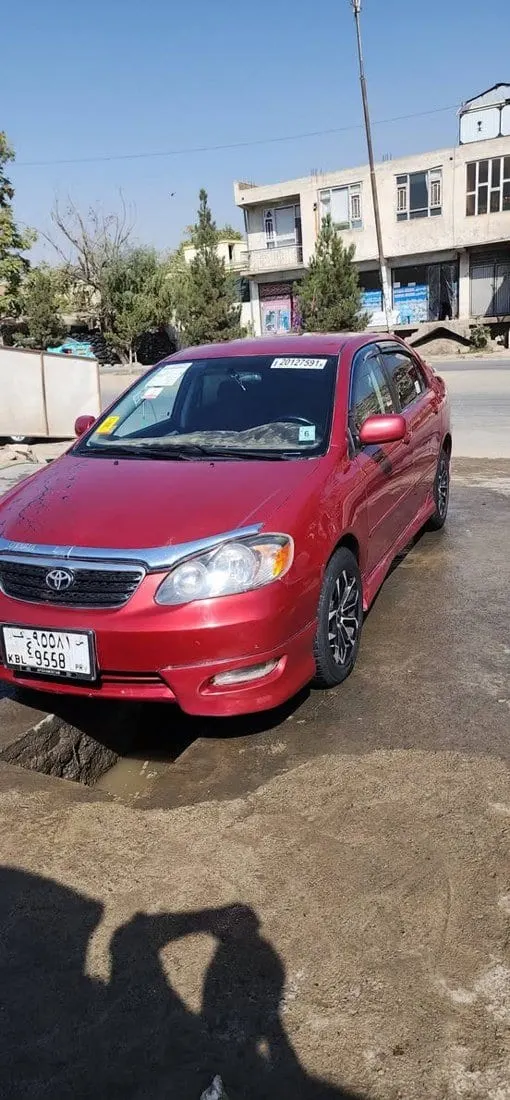Toyota Corolla 2005, X-class, A/C, 2 airbags (2)